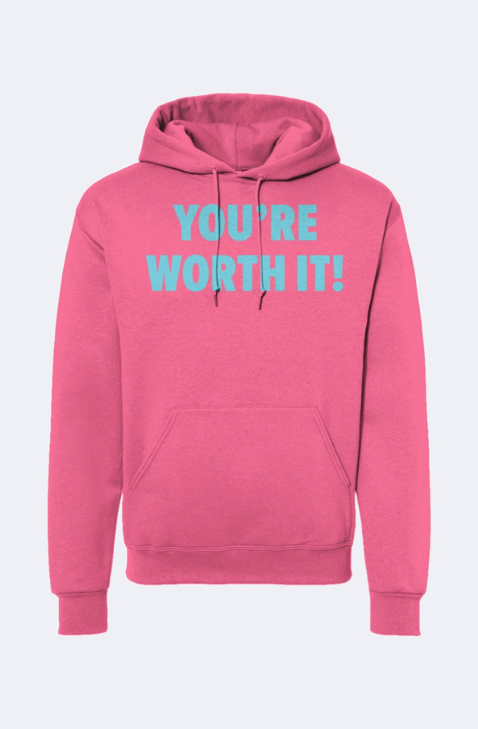 Aqua & Neon Pink