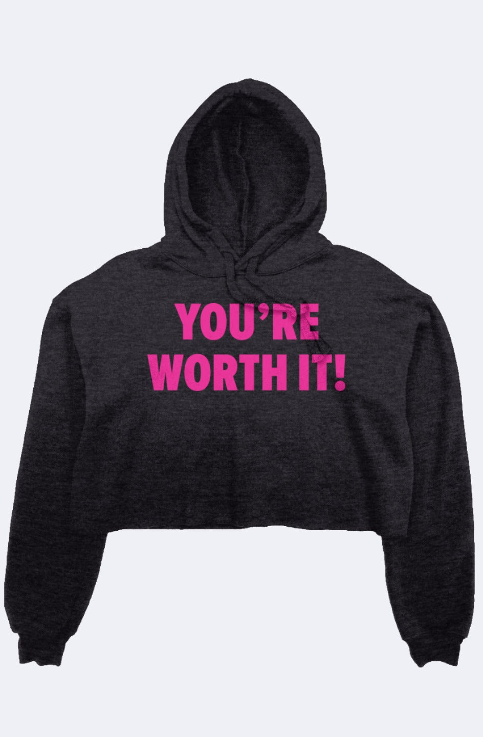 Hot Pink &amp;amp; Dark Grey Heather