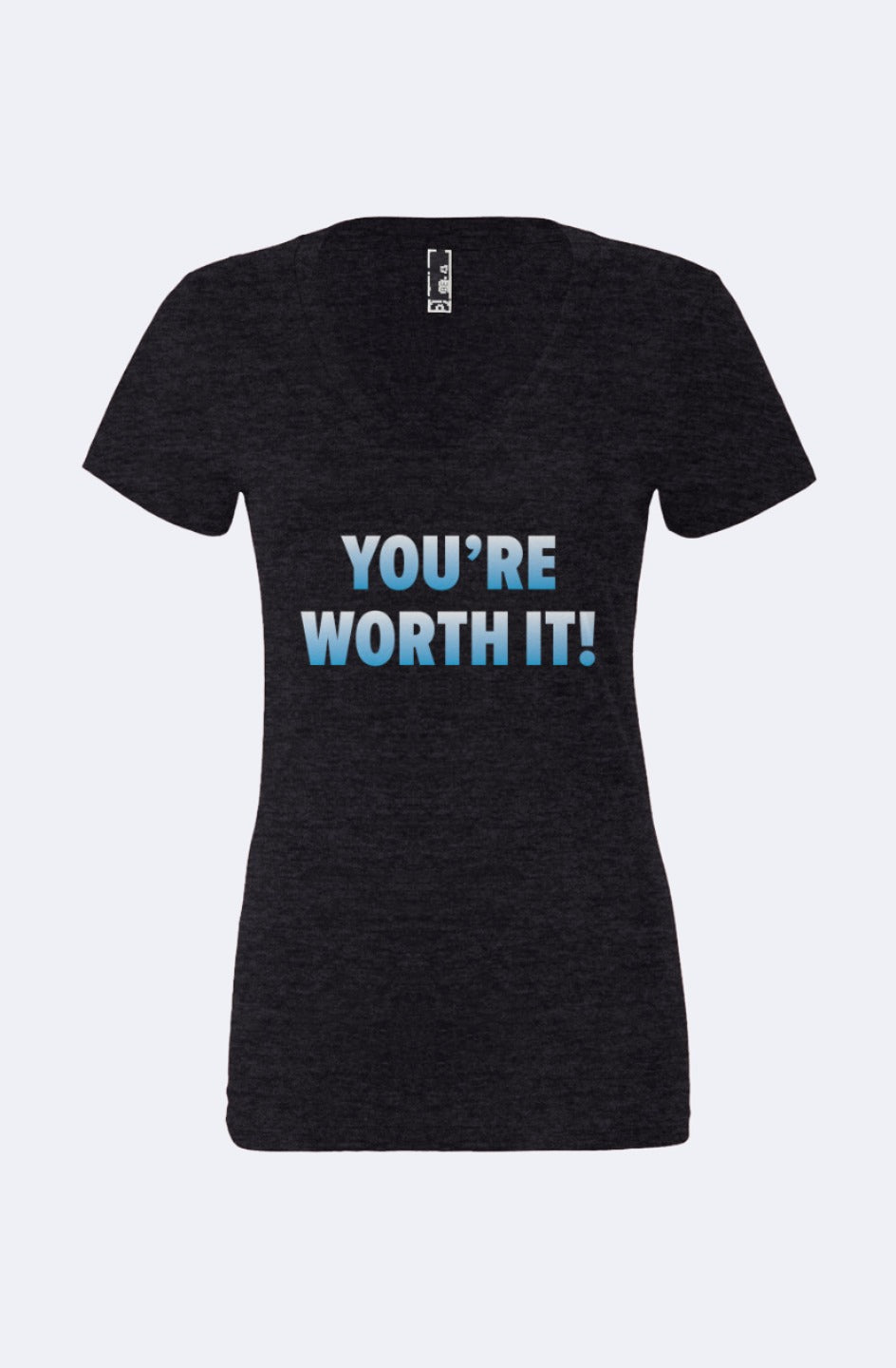 Blue Gradient &amp;amp; Dark Grey Heather