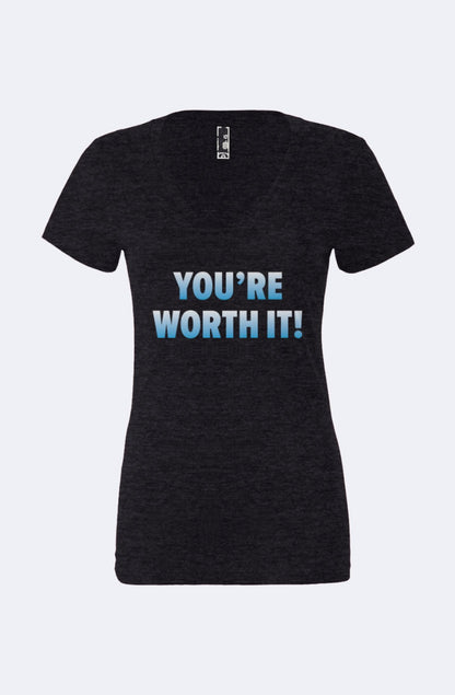 Blue Gradient &amp;amp; Dark Grey Heather