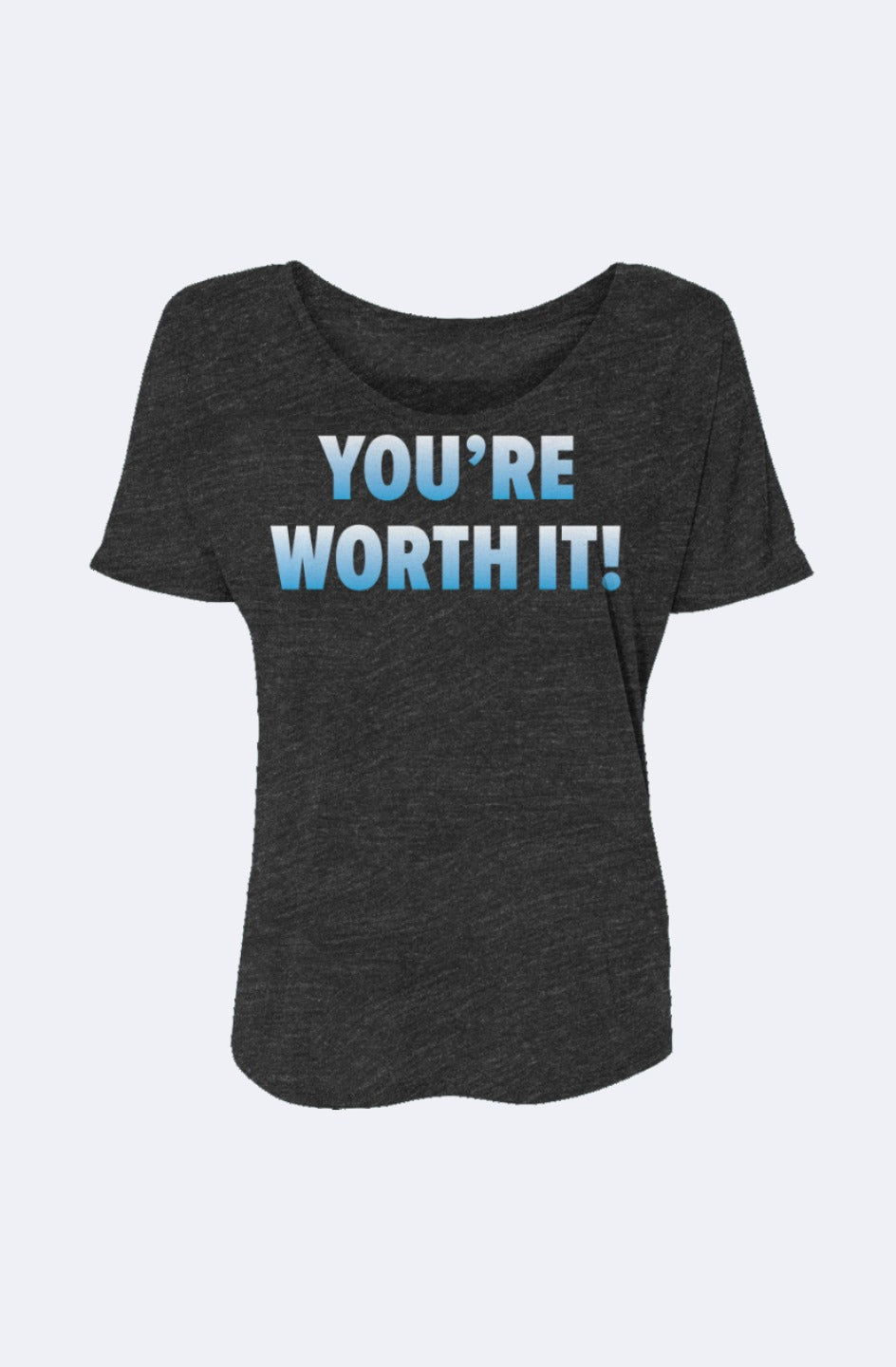 Blue Gradient &amp;amp; Dark Heather Gray