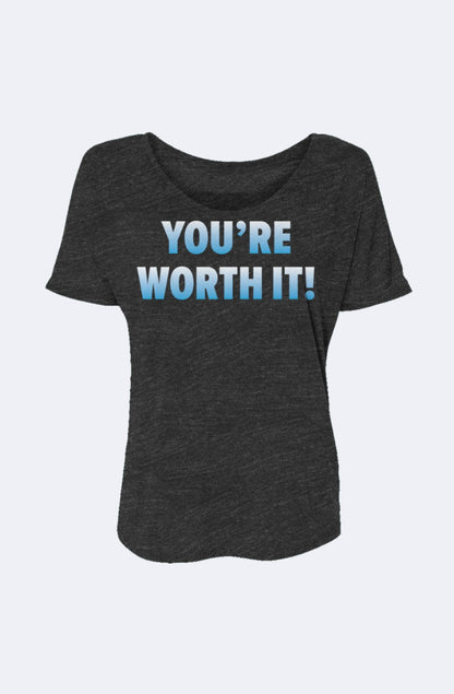 Blue Gradient &amp;amp; Dark Heather Gray